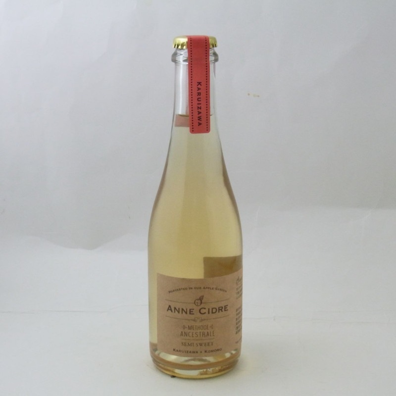 Anne Winery Anne Cidre Methode Ancestrale Semi-Sweet