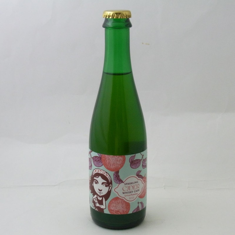 Little Pomona Whisky Cask Sparkling Cider 2021