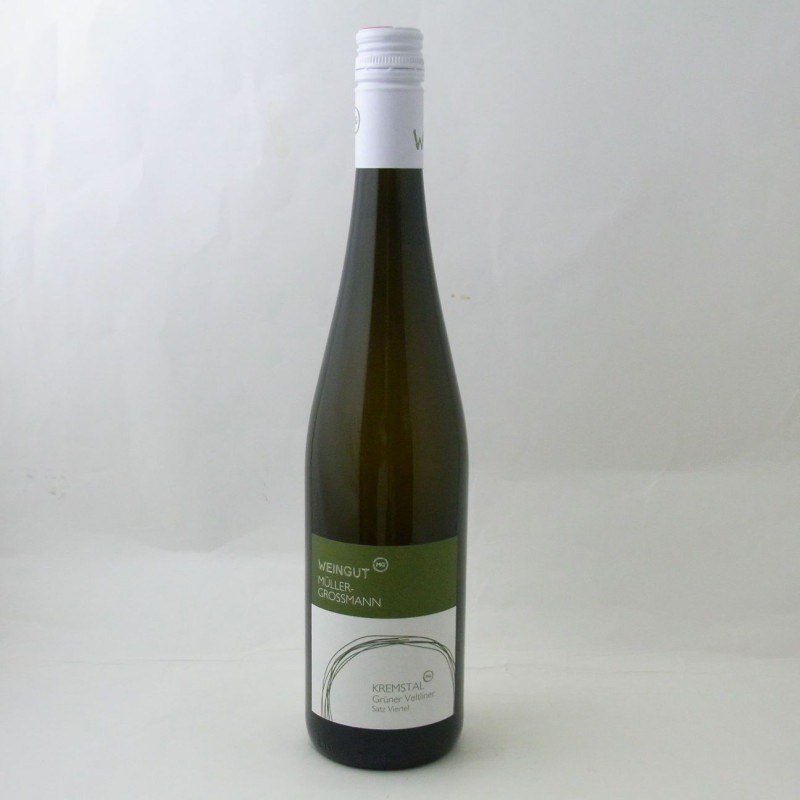 Weingut Muller-Grossmann Gruner Veltliner Satz Viertel 2021