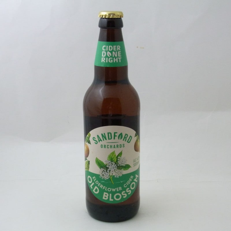 Sandford Orchards Old Blossom Elderflower Cider
