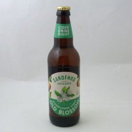 Sandford Orchards Old Blossom Elderflower Cider