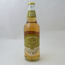 Sandford Orchards Shaky Bridge Bittersweet Cider
