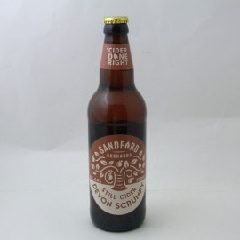 Sandford Orchards Devon Scrumpy Still Cider