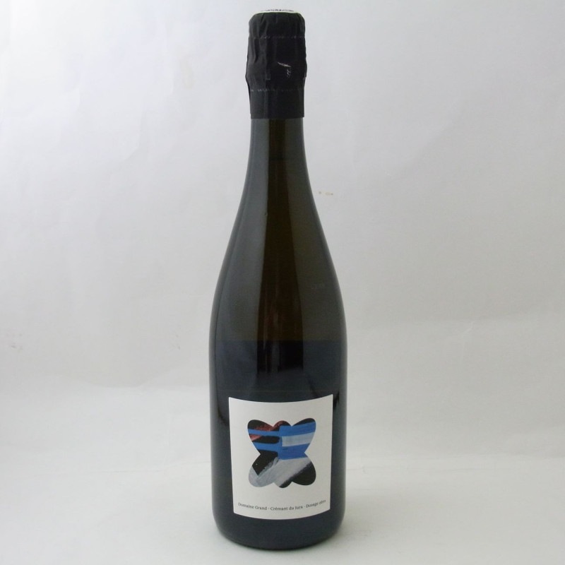 Domaine Grand Cremant du Jura Dosage Zero NV