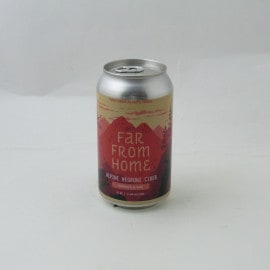 Graft Cider Far More Home Alpine Negroni Cider