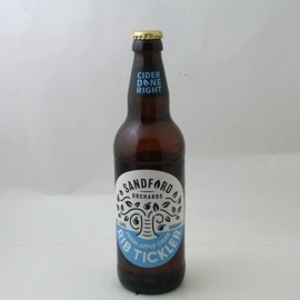 Sandford Orchards Rib Tickler Cider