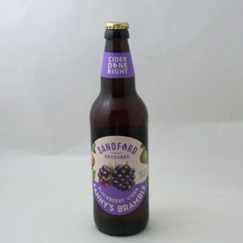 Sandford Orchards Funny's Bramble Blackberry Cider