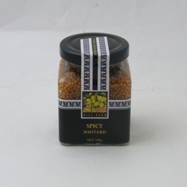 Hill Farm Spicy Mustard