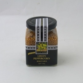 Hill Farm Green Peppercorn Mustard