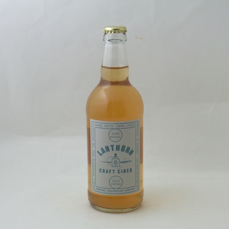 Naughton Cider Company Lanthorn Cider Blue Label 
