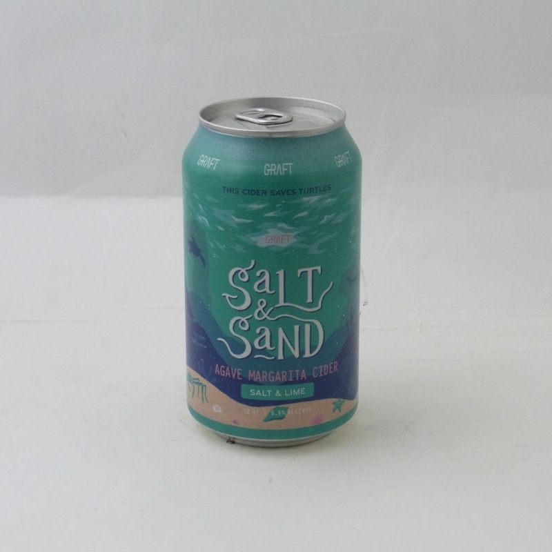 Graft Cider Salt &Sand Agave Margarita Cider