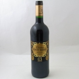 Chateau Pontet Barrrail 2019