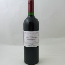 Chateau Moulin Saint-Georges 2002