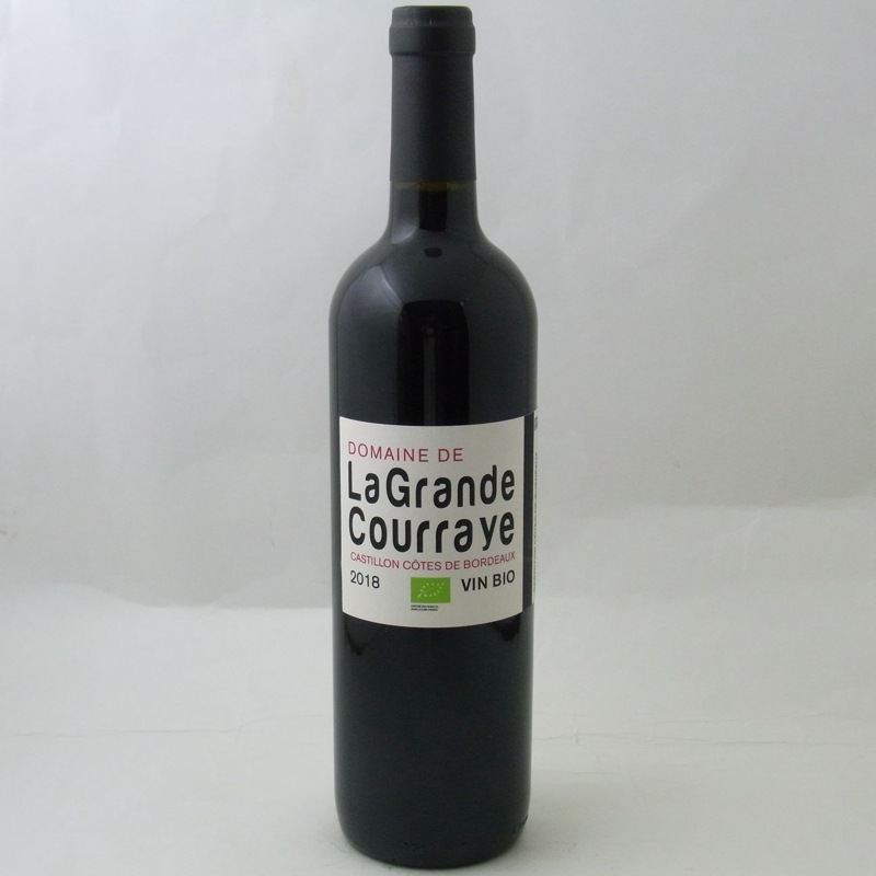 Domaine La Grande Courraye Castillon 2018