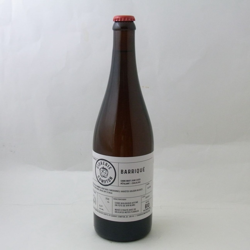 Cidrerie Compton Barrique Cidre 2023 