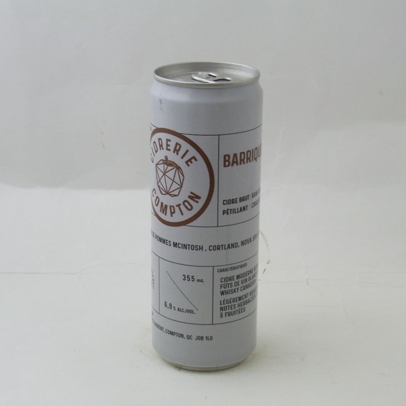 Cidrerie Compton Barrique Cidre 2023 