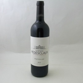 Chateau Pedesclaux 2015