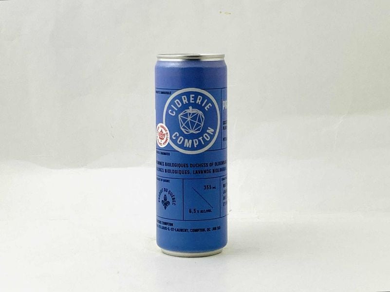 Cidrerie Compton��Prune & Lavande Cider (355ml)