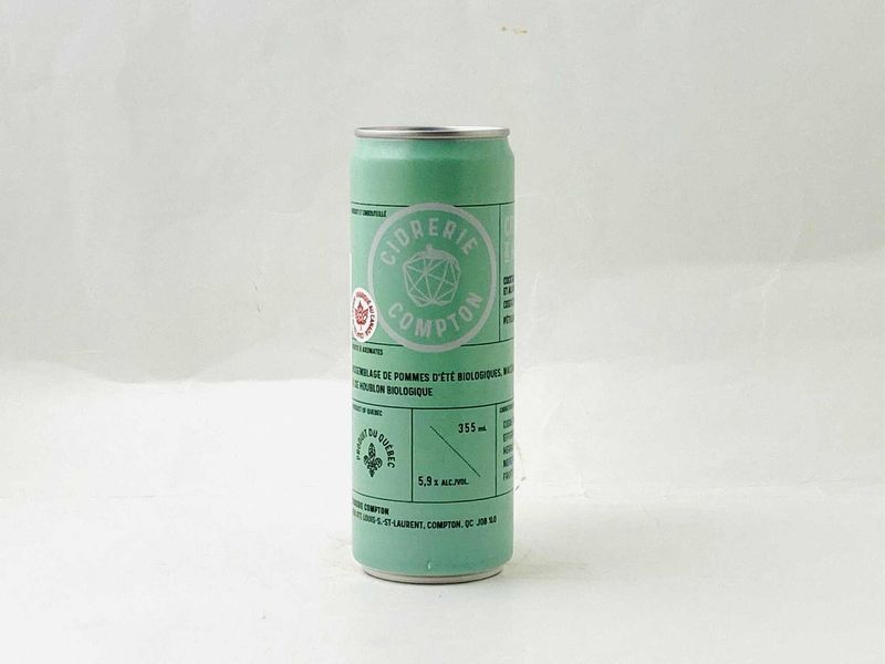 Cidrerie Compton Citronnelle & Houblon Cider(355ml)