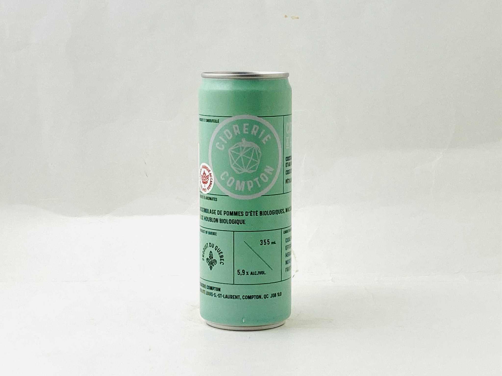Cidrerie Compton Citronnelle & Houblon Cider(355ml) | 直輸入アイテム,カナダ ...