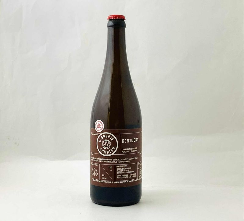 Cidrerie Compton Kentucky Cider Brut NV