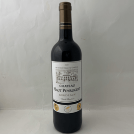 Chateau Haut Peyruguet bordeaux 2020