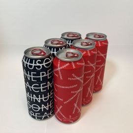PEACEMINUSONE HIGHBALL��BLACK 3�̡�RED 3�̡���6�ܥ��å�