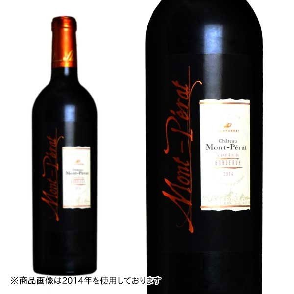 シャトー・モン・ペラ 2016年 750ml (フランス ボルドー 赤ワイン)