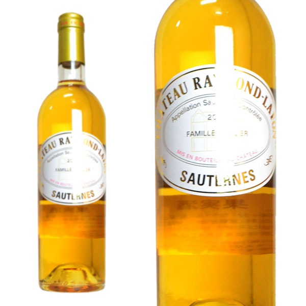 シャトー・レイモン・ラフォン 2009年 AOCソーテルヌ 750ml (フランス ボルドー 白ワイン) 家飲み 巣ごもり 応援
