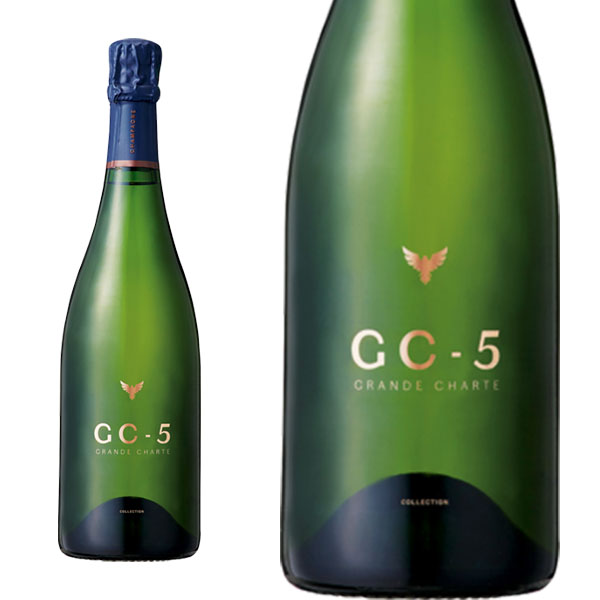 グランド シャルト コレクション GC-5 シャンパーニュ ブリュット 2004 シャンパーニュ グランド シャルト 自然派 ヴァン ナチュール オーガニック ブリュット ゼロ近い1.71g/L