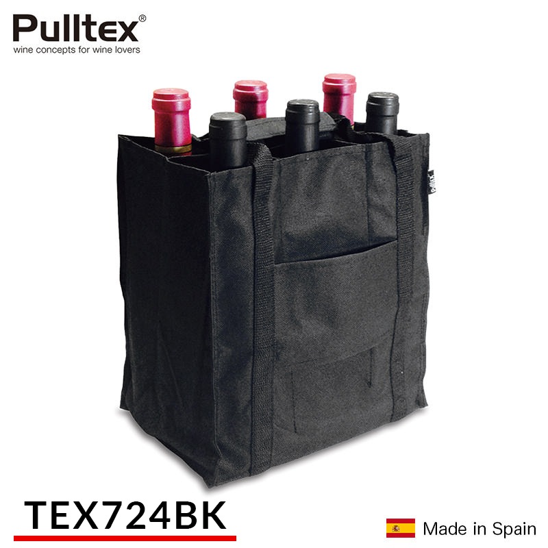 プルテックス ワインバッグ6本用 ブラック | すべての商品 | 日本