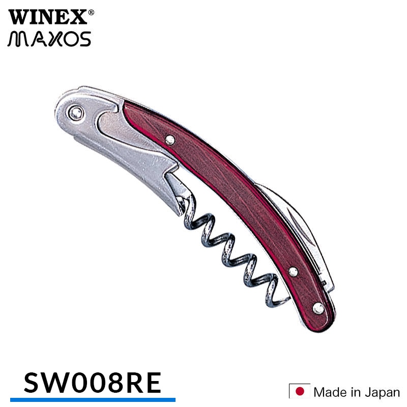 クレッセント ソムリエナイフ レッド | すべての商品 | 日本