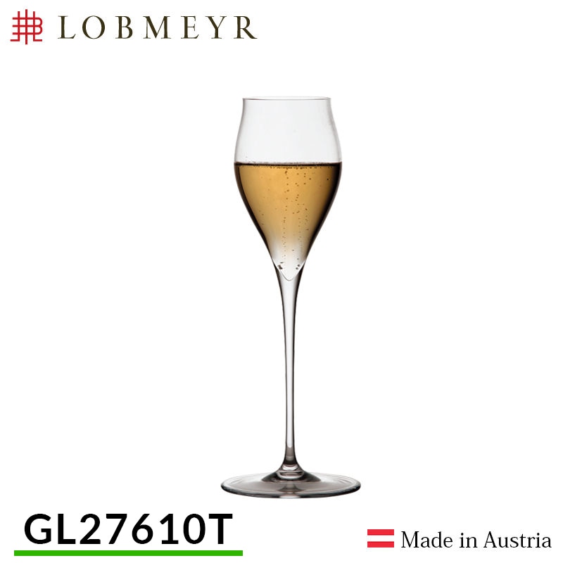 Lobmeyr ロブマイヤー　エナメル チューリップ　グラス バレリーナ シャンパンチューリップA Ballerina Champagne A