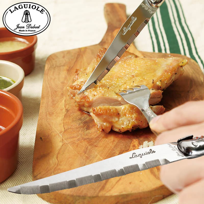 ジャン・デュボ テーブルフォーク パリスレッド | ◇メーカー・種類別