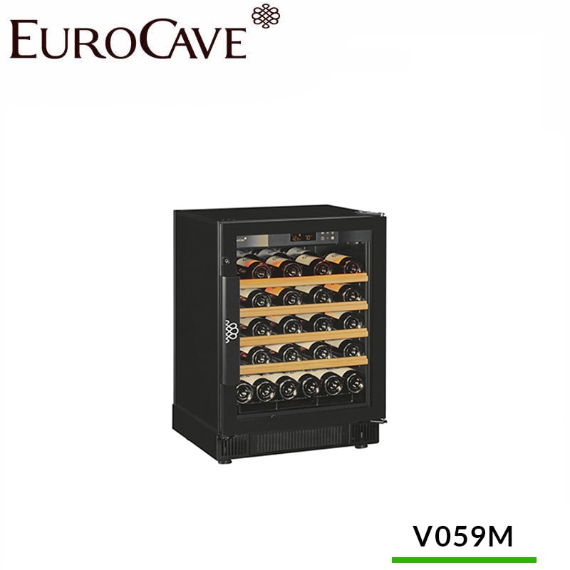 ユーロカーブ コンパクト59シリーズ 38本用 ガラス扉 | ◇EuroCave
