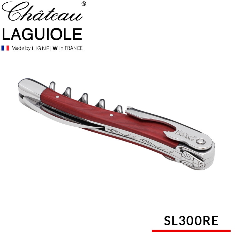 Château Laguiole グランクリュスタミナウッドレッドナイフ Chateau LAGUIOLE シャトーラギオール グランクリュ スタミナ
