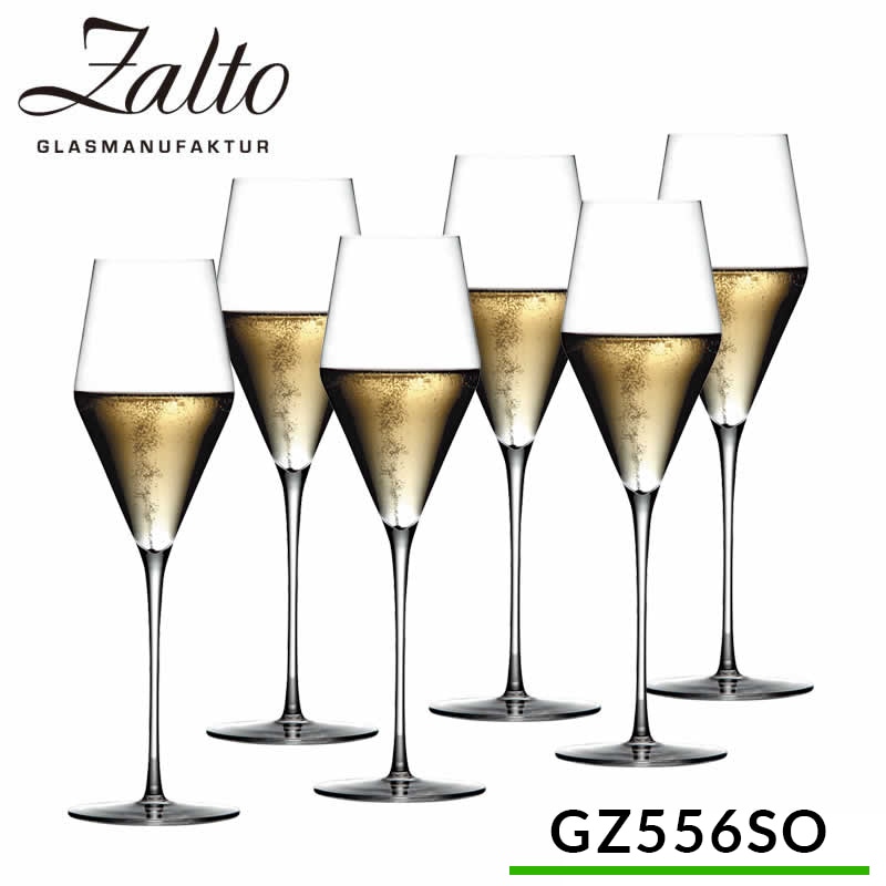 Zalto シャンパーニュ 6脚セット | ◇グラス(ﾒｰｶｰ別),Zalt-ザルト