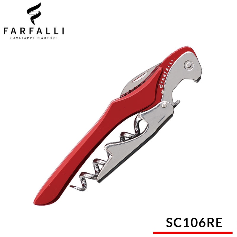 Farfalli ガリバー ソムリエナイフ XLレッド | すべての商品 | 日本