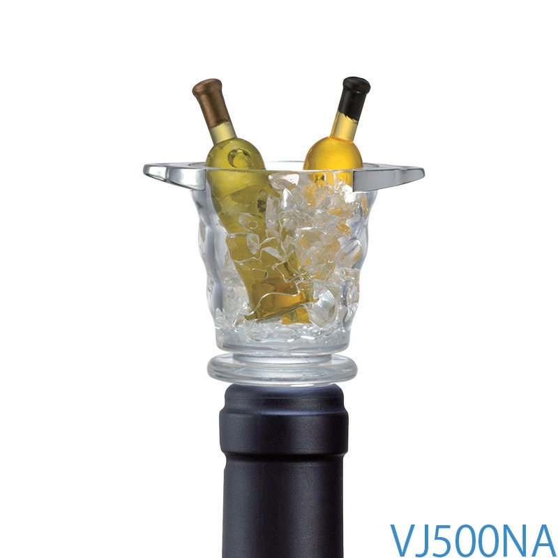 アクリル ボトルストッパー ナパ | ◇ワインストッパー | 日本