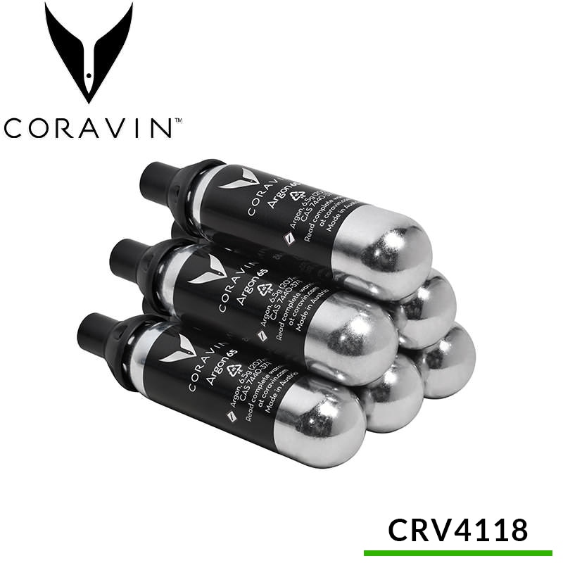 CORAVIN コラヴァン アルゴンカプセル 6P | ◇ヒット＆定番