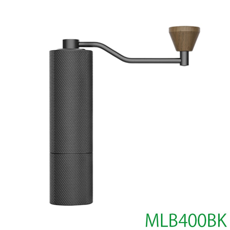 TIMEMORE タイムモア コーヒーグラインダー SLIM Plus ブラック MLB400BK コーヒー用品 TIMEMORE コーヒーグラインダー SLIM Plus ブラック | ◇コーヒー器具