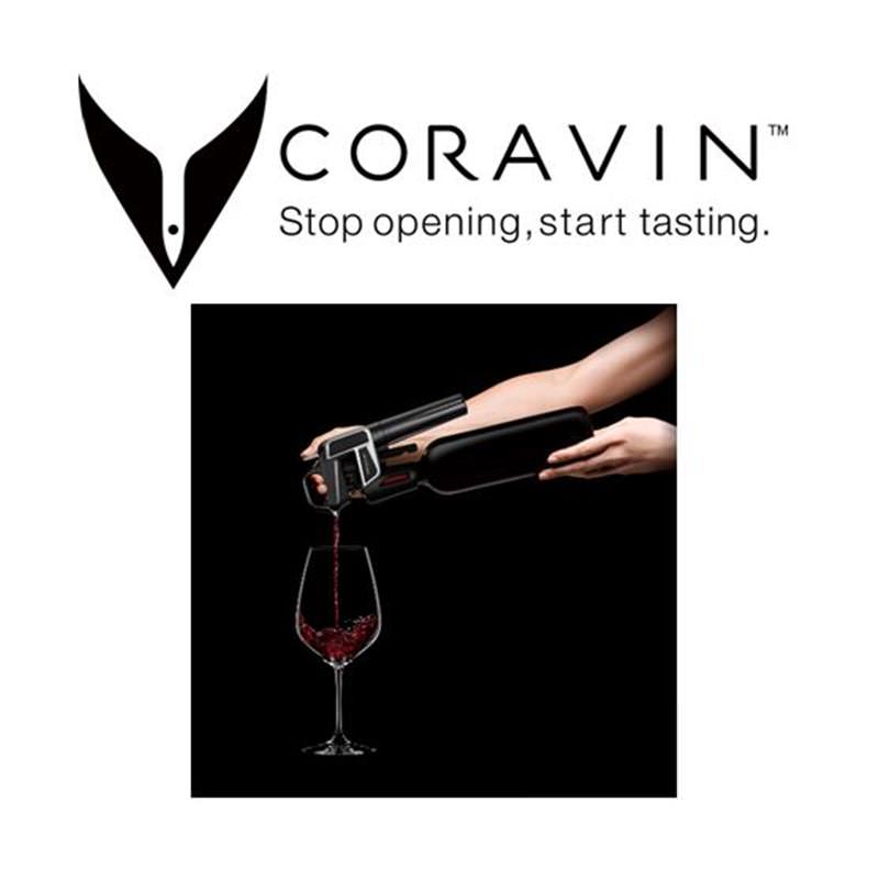 CORAVIN ワイン保存器具 シルバー/ブラック Amazon｜Coravin スパークリングストッパー 2個パック、シルバー