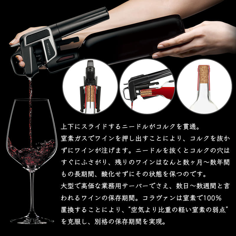 CORAVIN PIVOTストッパー 6個 | ◇ヒット＆定番,CORAVIN-コラヴァン