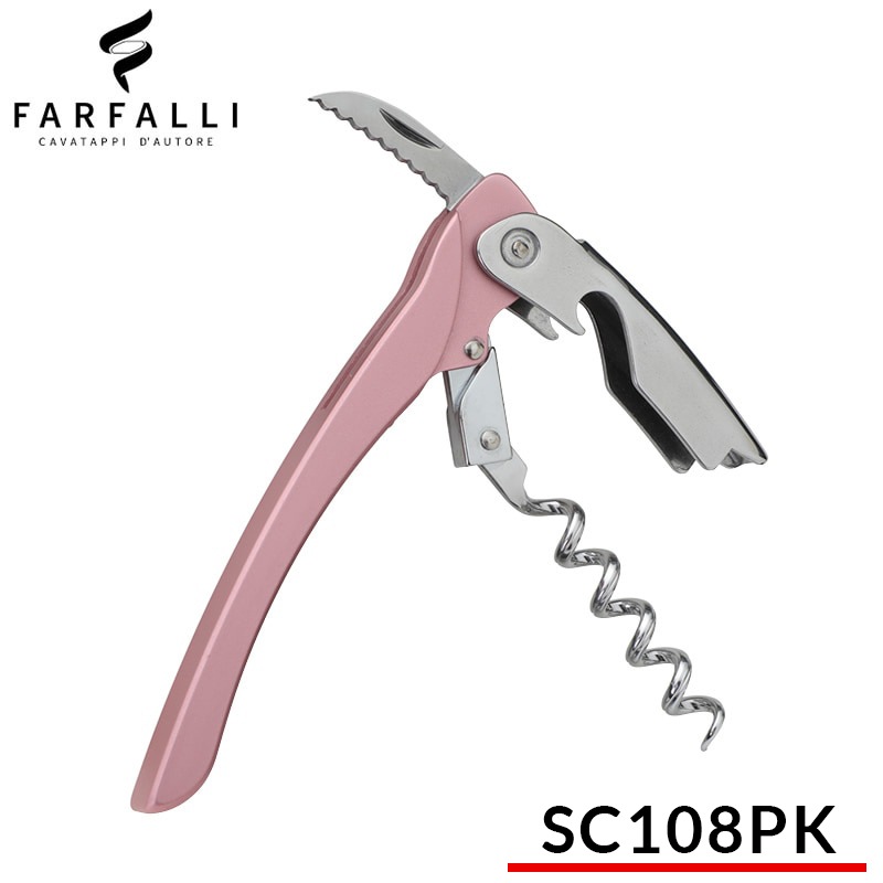 Farfalli ダブルピボット ソムリエナイフ ピンク | すべての商品
