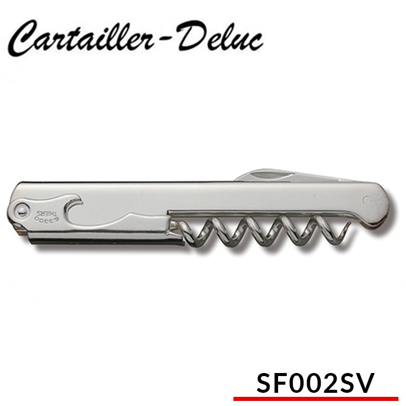 デュルック シルバーコーティッド ソムリエナイフ | すべての商品