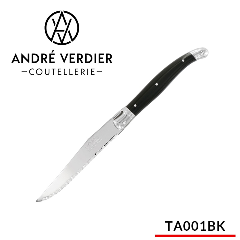 新品 LAGUIOLE ステーキナイフ(ANDRÉ VERDIER) 6本 Amazon.com: Laguiole Andre Verdier Debutant 6 Piece Steak