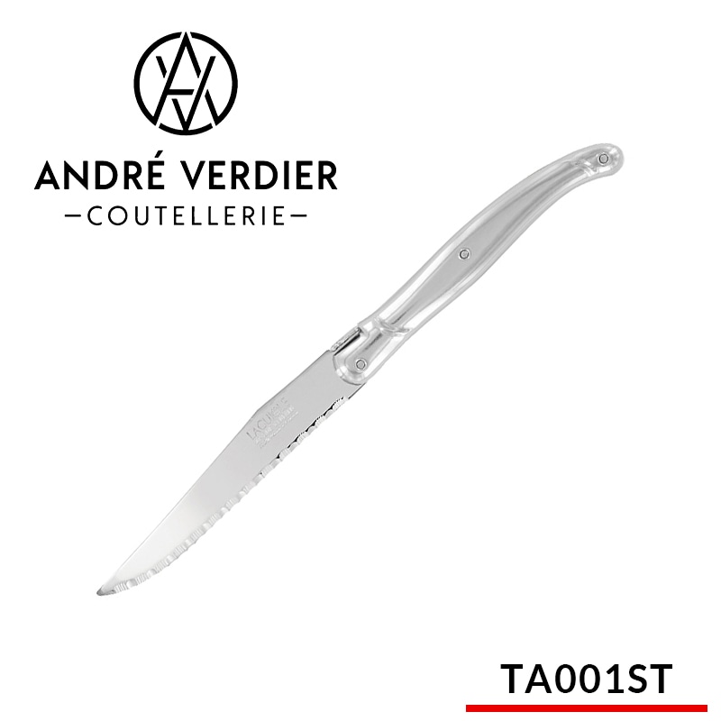 新品 LAGUIOLE ステーキナイフ(ANDRÉ VERDIER) 6本 ANDRE VERDIER アンドレ・ヴェルディエ ラギオール ステーキ