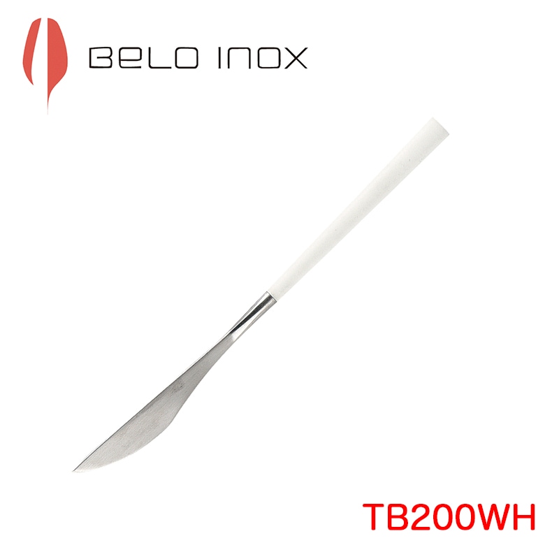3本セット ベロイノックス Belo inox テーブル ナイフ ホワイト Belo Inox ベロ イノックス Pola ポーラ シリーズ | ワイン