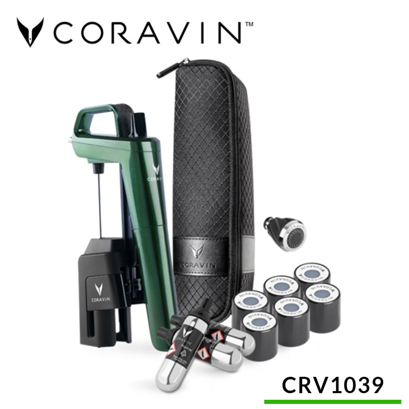 数量限定】CORAVIN コラヴァン Time less モデル6+ フォレストグリーン