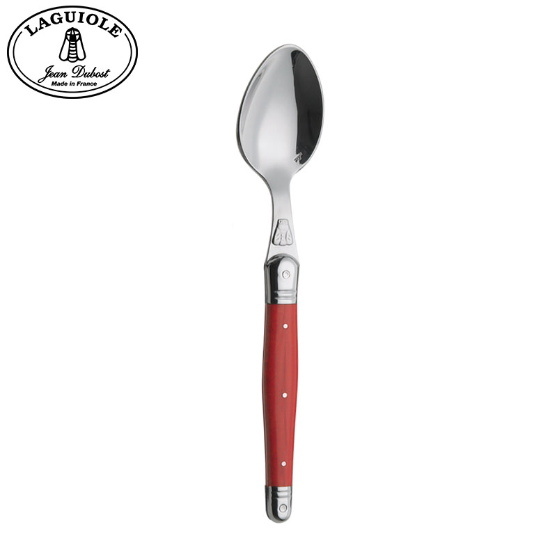 ジャン・デュボ テーブルスプーン パリスレッド | ◇メーカー